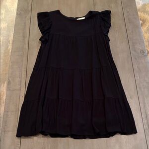 Charming Black Dress